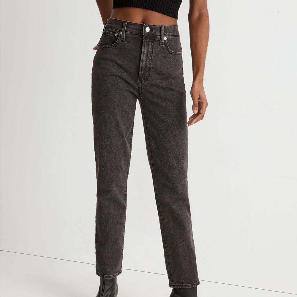 NWT Madewell Perfect Vintage Straight jeans